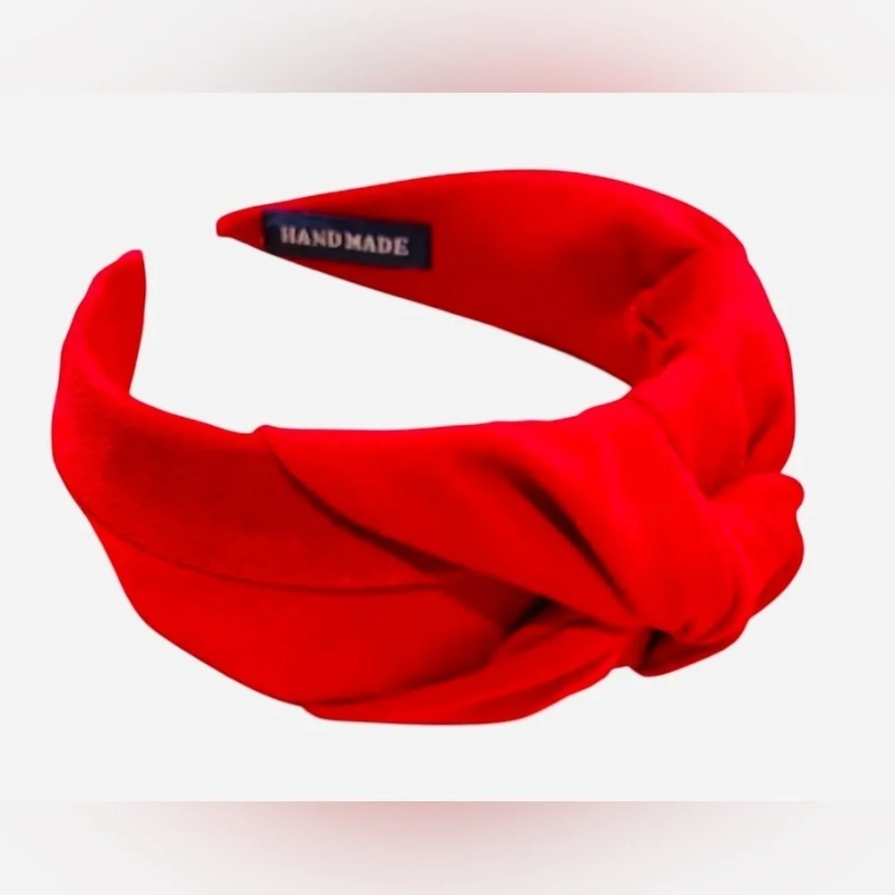 Handmade Knotted Fabric Headband – Multiple Colors NWOT
